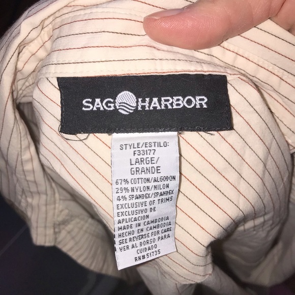 Epic 🙌 Vintage funky wide collar cottagecore floral stripe blouse - Picture 3 of 9